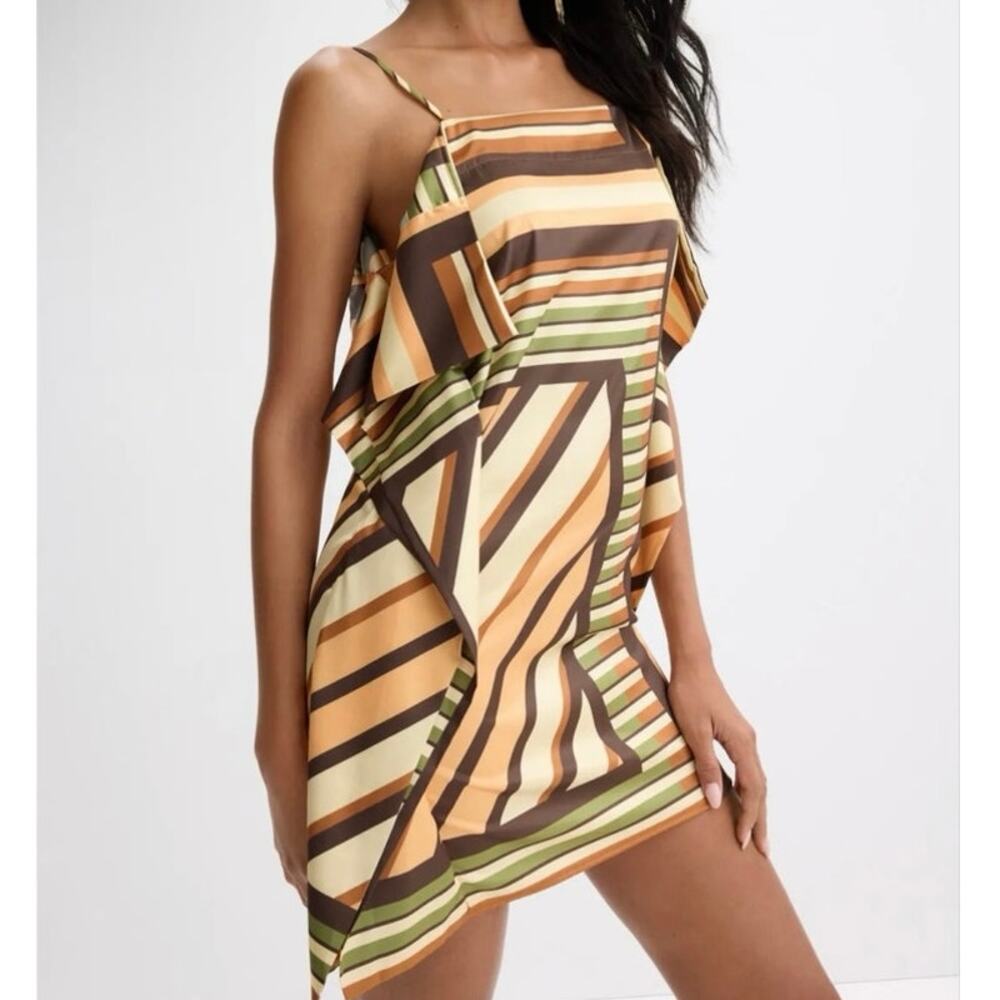 MISA Los Angeles Mayam Mini Dress XS